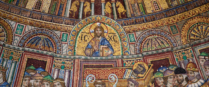 The Saint Mark Mosaics of San Marco